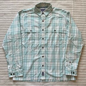 Patagonia Island Hopper button up shirt